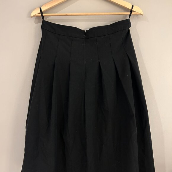 Aritzia Pleated Midi Skirt - Picture 2 of 4